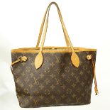 Louis Vuitton Brown Monogram Canvas Neverfull PM