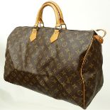 Louis Vuitton Brown Canvas Monogram Speedy 40 Bag