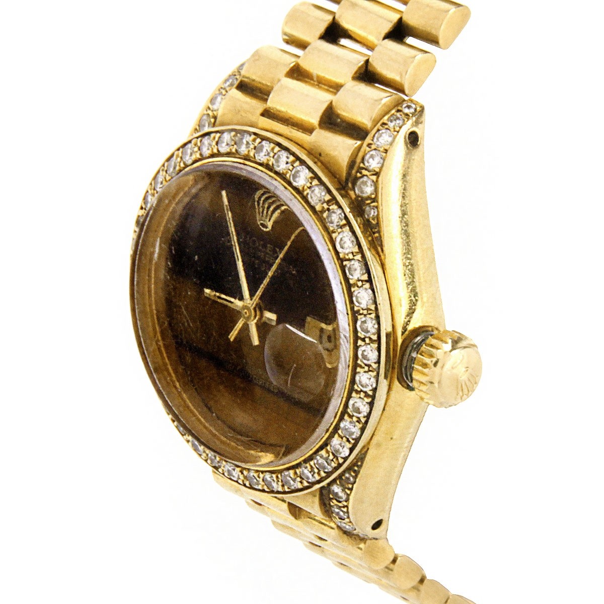 Lady's Vintage Rolex 18K Presidential Date-Just - Image 2 of 5
