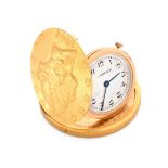 Cartier 1906 US $20 Liberty Head Gold Coin Watch