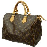 Louis Vuitton Brown Canvas Monogram Speedy 30 Bag