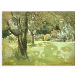 Pastel Signed E. Vuillard