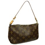 Louis Vuitton Brown Canvas Monogram Twin GM Bag