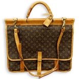 Louis Vuitton Brown Monogram Canvas Sac Kleber