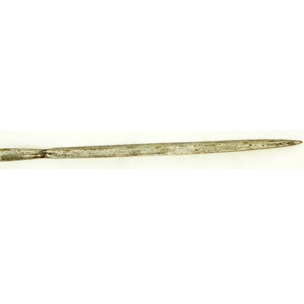 Antique Tibetan Polychrome Walking Stick - Image 4 of 4