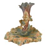 Bernard Bloch Majolica Centerpiece