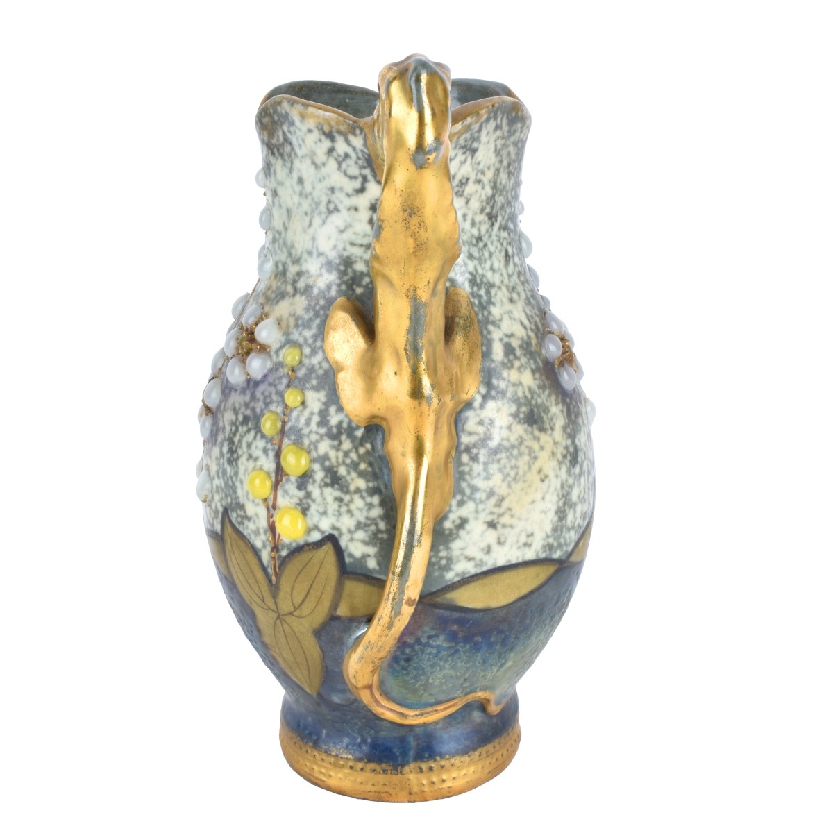 Amphora Austria Gres Bijoux Jeweled Pitcher - Image 2 of 5