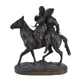 Lanceray, Russian (1875 - 1946) Bronze Sculpture