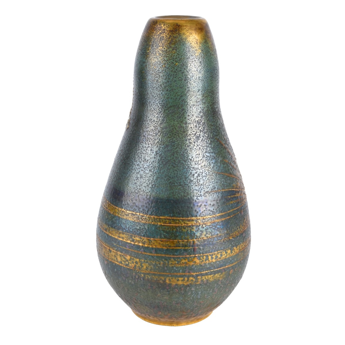 Amphora Turn Teplitz Princess Gres Pottery Vase - Image 2 of 7