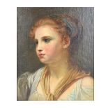 After: Jean Baptiste Greuze (1725 - 1805) O/B