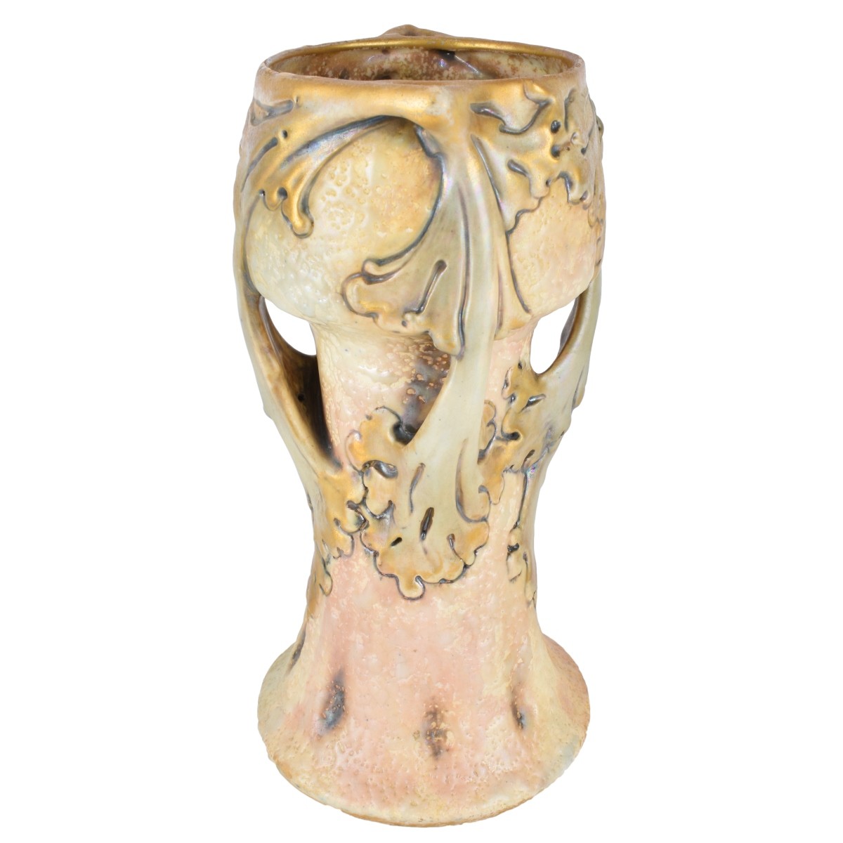 Amphora Art Nouveau Gres Pottery Vase - Image 2 of 4