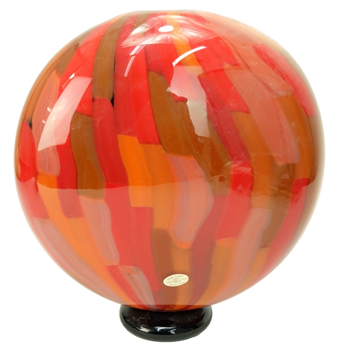 Murano Seguso Art Glass Vase - Image 2 of 8