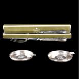 Christofle Marly Carving Set & Camuso Silver