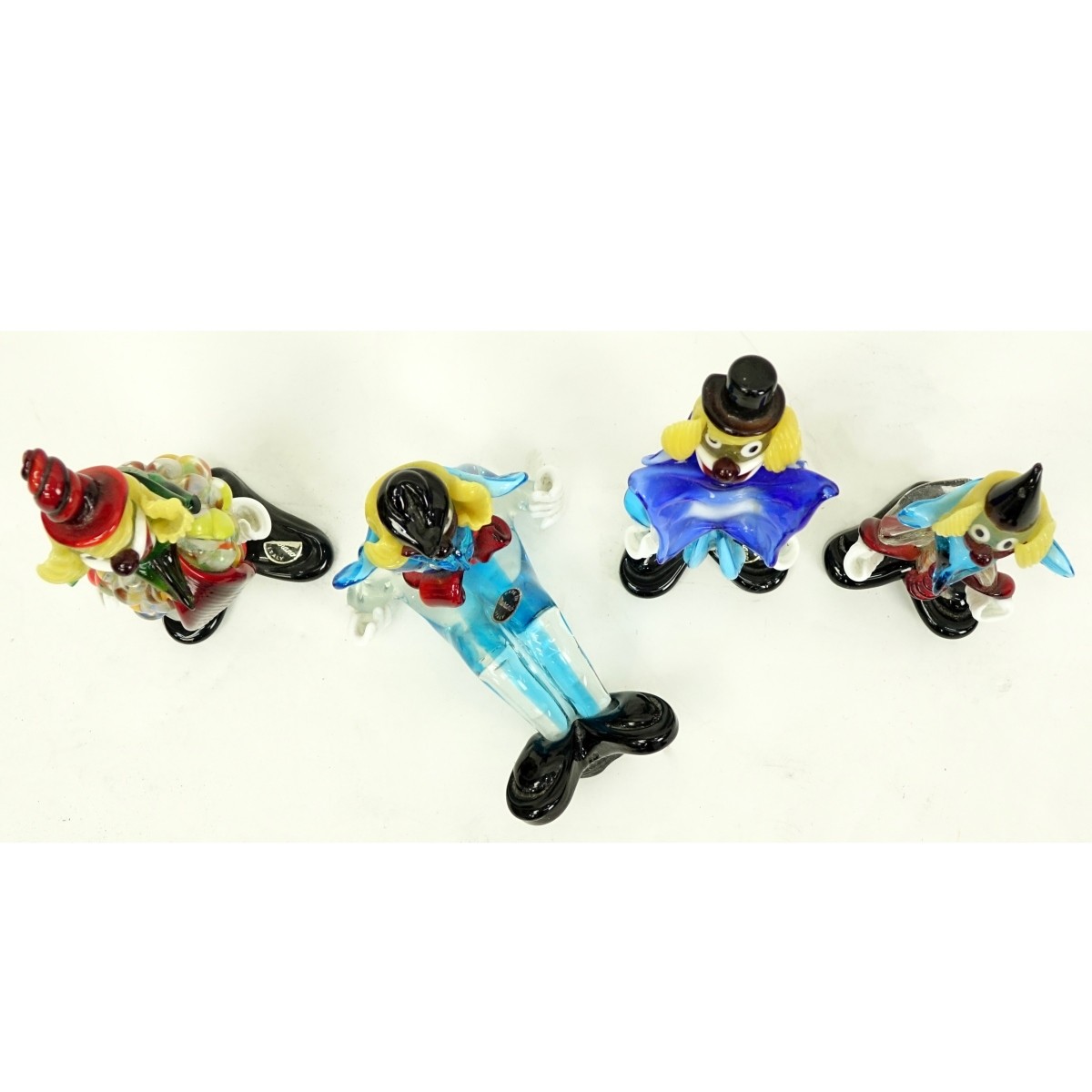 Mid Century Murano Art Glass Clown Figurines - Image 2 of 9