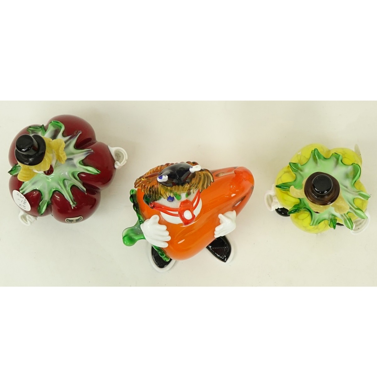 Mid Century Murano Art Glass Clown Figurines - Image 2 of 8