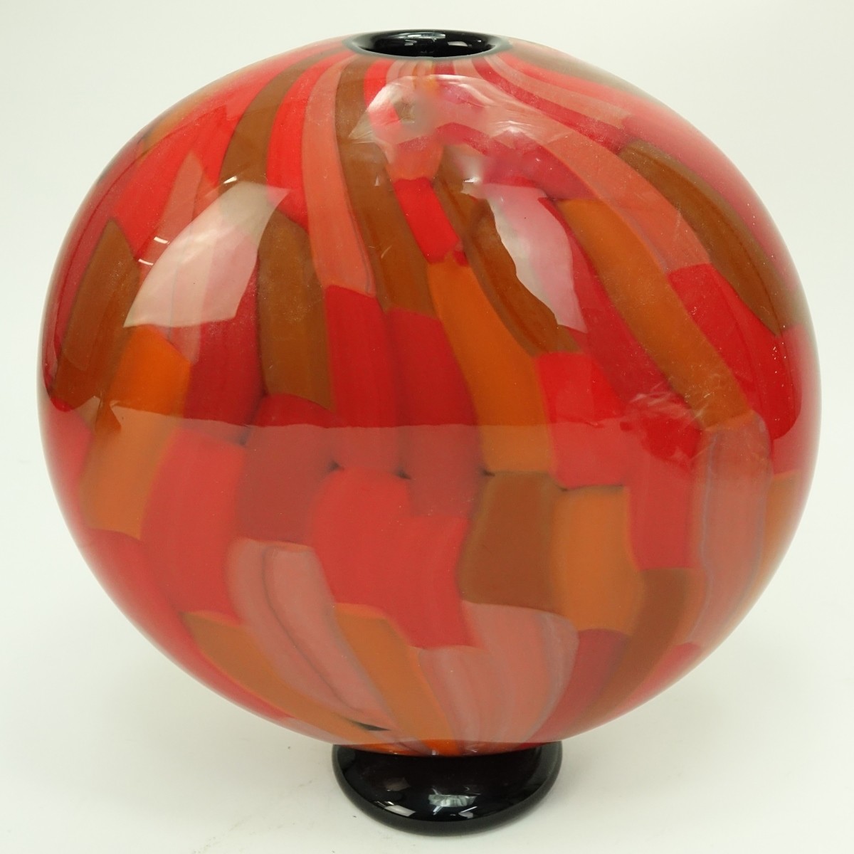 Murano Seguso Art Glass Vase - Image 5 of 8