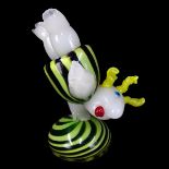 Studio Art Glass Figural Sculpture