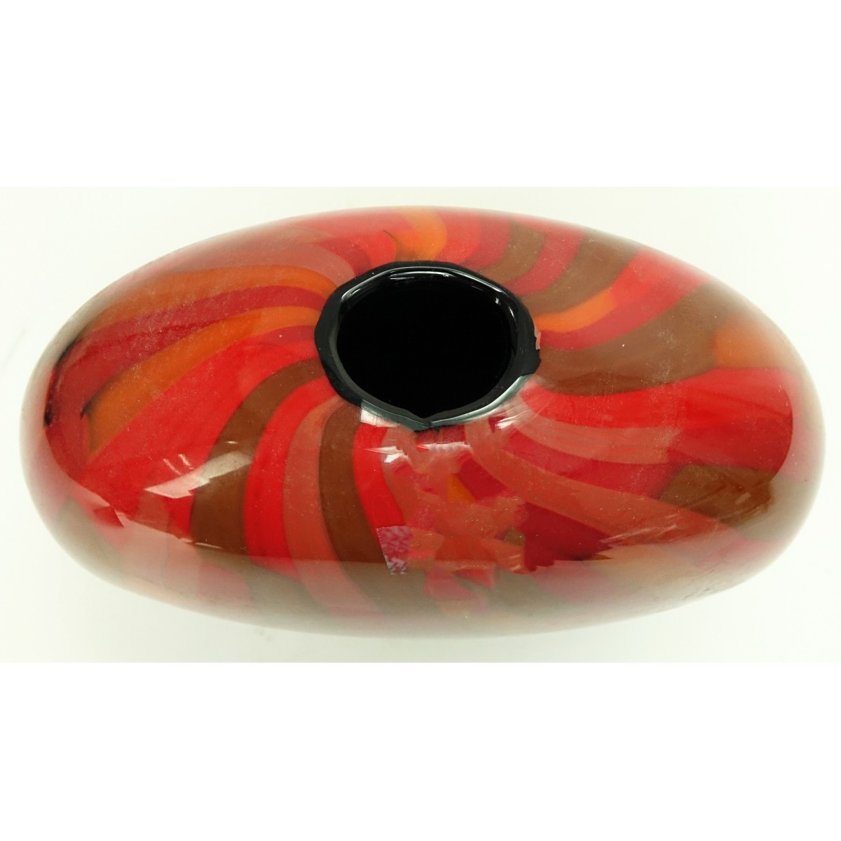 Murano Seguso Art Glass Vase - Image 6 of 8