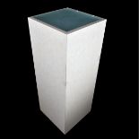 Tall Modern Electrified Display Pedestal