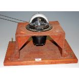 A Sestrel ships table-top compass,