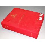 A boxed set of Christie's catalogues from the Elveden Hall sale,