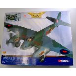 A Corgi Aviation Archive 1/32 scale model of a DH Mosquito B Mk XVI, Moncton Express 3, model No.