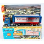 Corgi Toys, 1137 Ford Express Service articulated truck, blue,