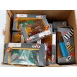 Twenty-one various boxed Corgi Classics commercial vehicles and saloons,