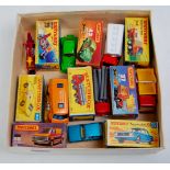 8 various boxed Matchbox 1/75 series and Superfast diecast to include No. 68 Chevrolet van, No.