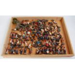 A large tray of various Napoleonic Del Prado whitemetal figurines,