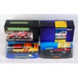 Scalextric Cased and Boxed 1/32nd scale Slot Car Group, 4 examples,