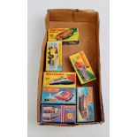 7 various boxed Matchbox 1/75 series and Superfast diecast, to include No.