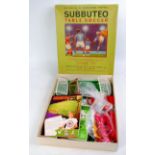 A Subbuteo Continental Club edition table soccer box set, unchecked for completeness,