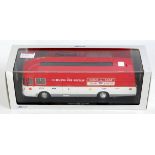 Spark Models 1/43rd scale resin model of a S0286 Lotus 1970 Racing Car Transporter, finished in red,