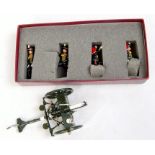 A Kings Troop of England boxed white metal soldier set,