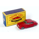 Matchbox 1-75 Series, No.65a Jaguar 3.