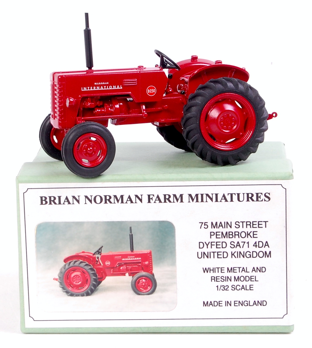 Brian Norman Farm Miniatures,