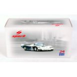 Spark Models 1/18th scale, No.18LM86, model of a Porsche 962C No.