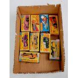 9 various boxed Matchbox Superfast series diecast, all in original boxes,
