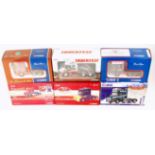 Corgi 1/50th scale boxed Road Haulage Tractor Unit Group, 6 boxed as issued examples,