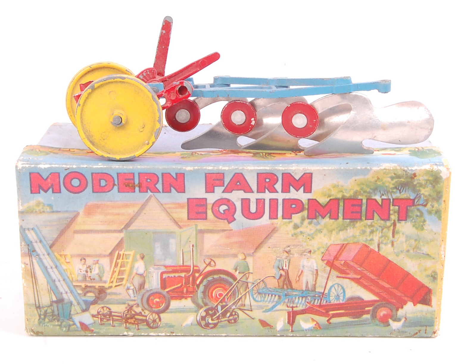 Crescent Toys Modern Farm Equipment, Boxed model No.