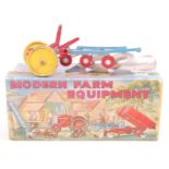 Crescent Toys Modern Farm Equipment, Boxed model No.
