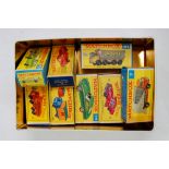 8 various boxed Matchbox 1/75 series diecast vehicles,