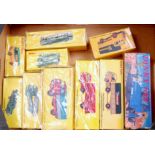 10 various boxed as issued French Dinky Toy Atlas Edition Diecasts, all as issued,