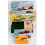 Corgi Heavy Haulage and Classics 1/50th scale boxed Road Transport Group, 5 examples,