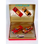 Scalextric C2981A Boxed Alan Mann Racing Set, Limited Edition 1409/3000,