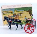 Britains Farm Series, Set 8F - Horse Rake, 1950's Transitional Version,