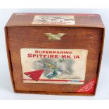 Corgi Aviation Archive 1/32nd scale boxed AA33905 model of a Supermarine Spitfire MK IA Sqn Leader