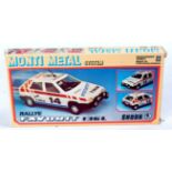 Kovozavody of Czech, 1/48th scale plastic and diecast kits for a Rallye Favorit 136L Skoda,