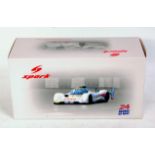 Spark Models 1/18th scale, No.18LM92, model of a Peugeot 905, No.